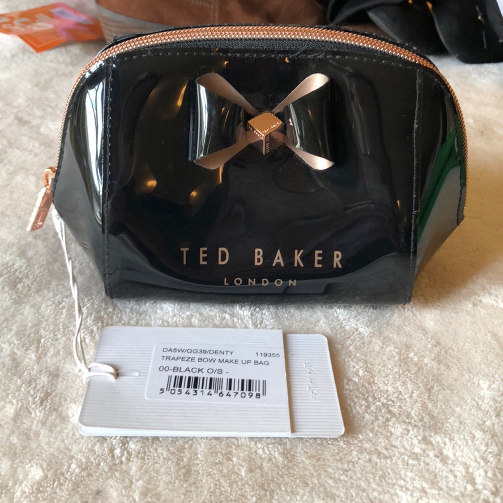 Ted Baker Trapeze Bow Makeup Bag
